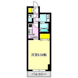 あさひグランレジデンシア高崎Ⅱの物件間取画像